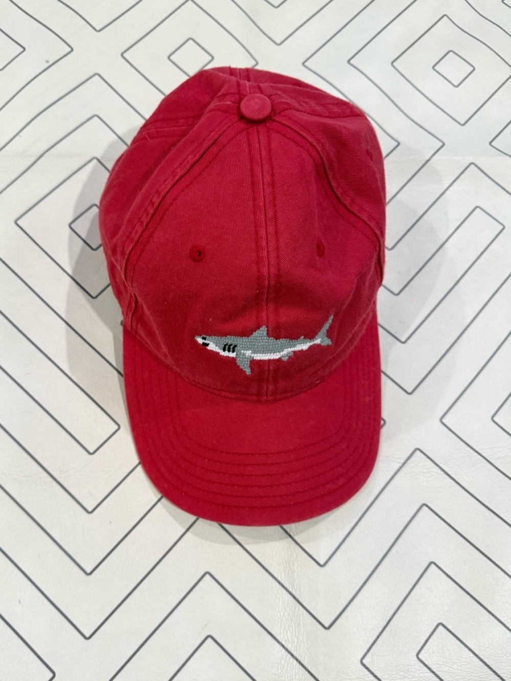 Harding Lane Red Shark Hat - Picture 2 of 12
